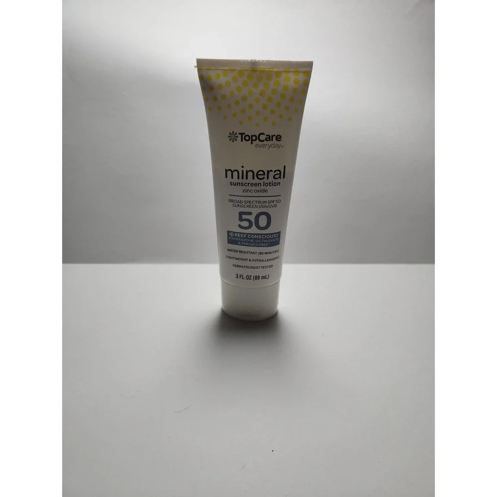 TopCare Everyday Mineral Sunscreen SPF 50 Broad Spectrum